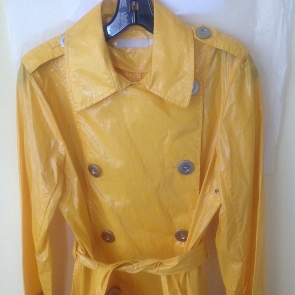 Et Dieu Crea La Femme France Waterproof Trench* M - Picture 8 of 8
